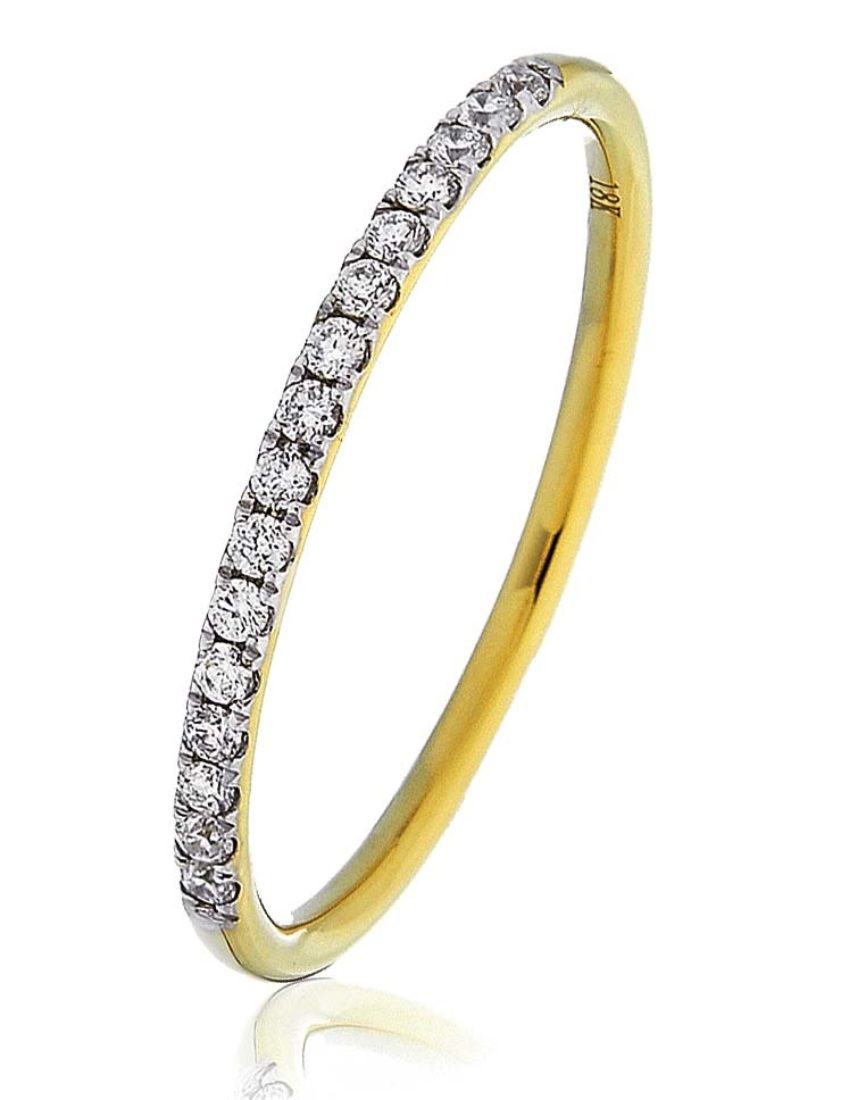 Bjr0165 Yg 0 15 Cts 18 Ct