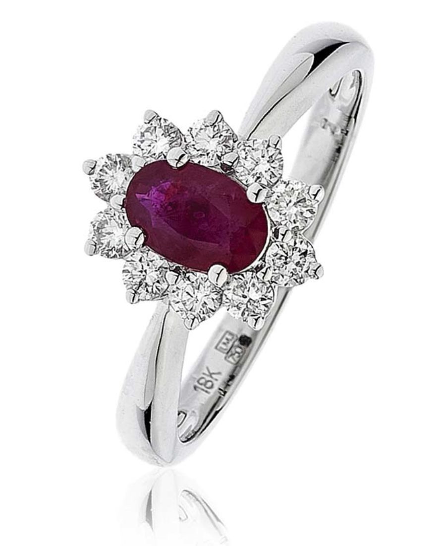 Bjr0248 Ry 1 00 Cts 18 Ct Centre 0 65 Ct