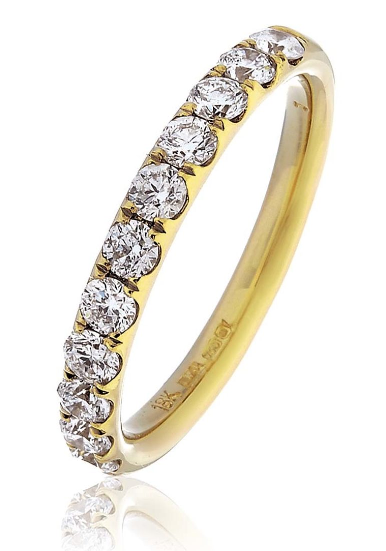 Xyr11330 Yg 0 75 Cts 18 Ct