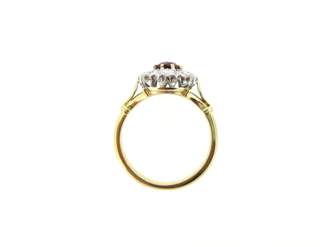 ruby diamond ring