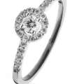 Bjr0070 0 40 Cts 18 Ct Centre 15 Ct