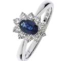 Bjr0248 Bs 0 85 Cts 18 Ct Centre 0 55 Ct
