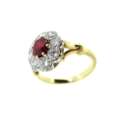 ruby diamond ring