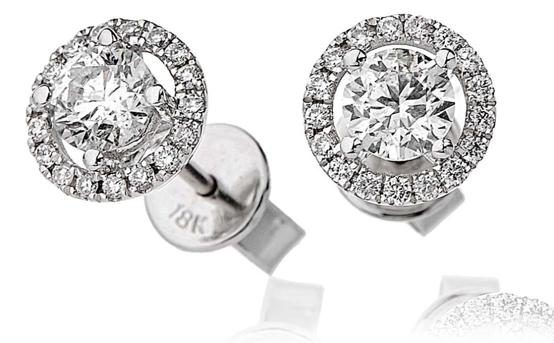 Bje0029 Wg 0 85 Cts 18 Ct Centre 70 Ct