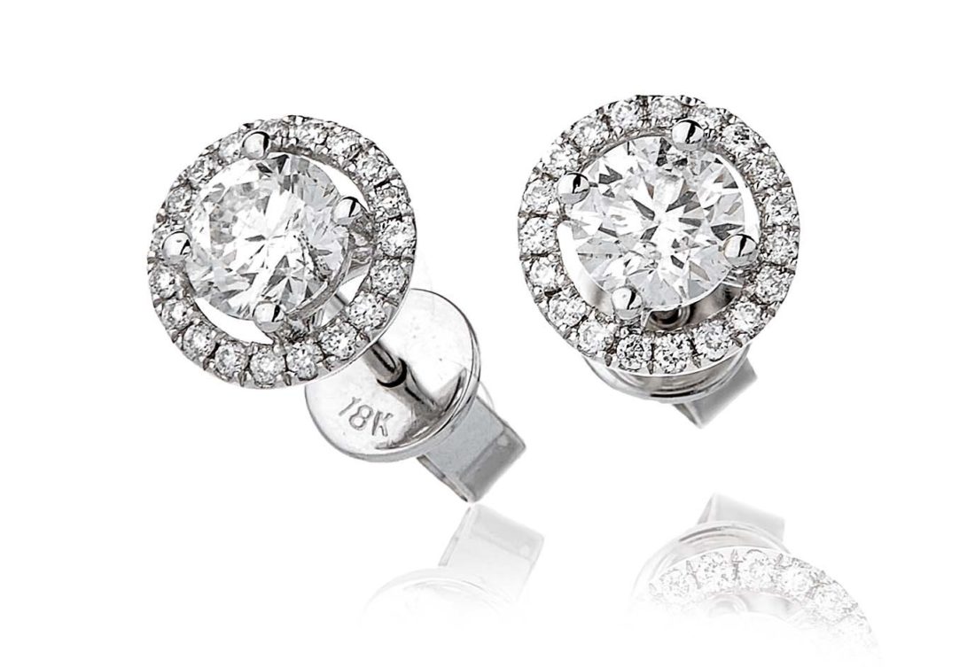 Bje0030 1 20 Cts 18 Ct Centre 1 05 Ct