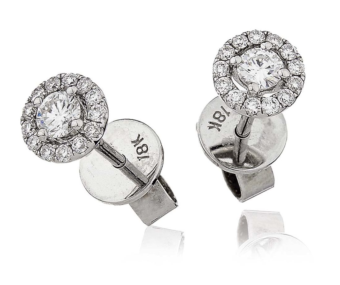 Bje0032 0 35 Cts 18 Ct Centre 25 Ct