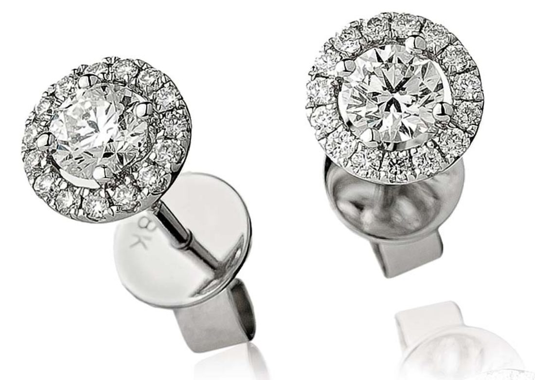 Bje0033 0 60 Cts 18 Ct Centre 45 Ct