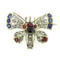 Vintage jewellery brooch