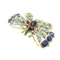 Vintage jewellery brooch