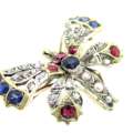 Vintage jewellery brooch