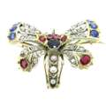 Vintage jewellery brooch