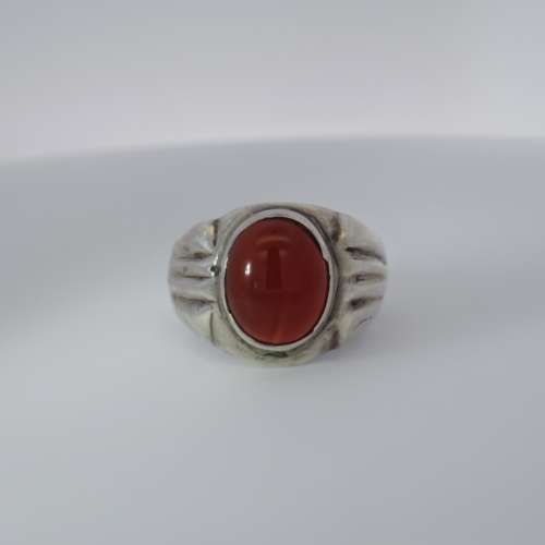 Ethnic Carnelian Ring