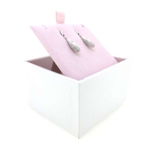 Hot Diamonds Silver Earrings