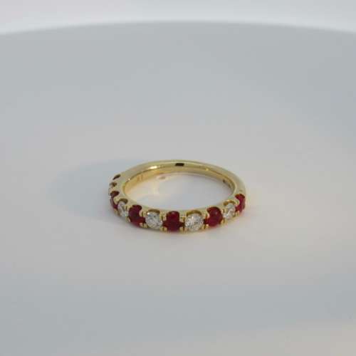 Ruby & Diamond Ring