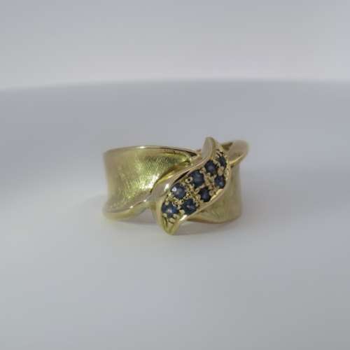 Vintage Sapphire Ring