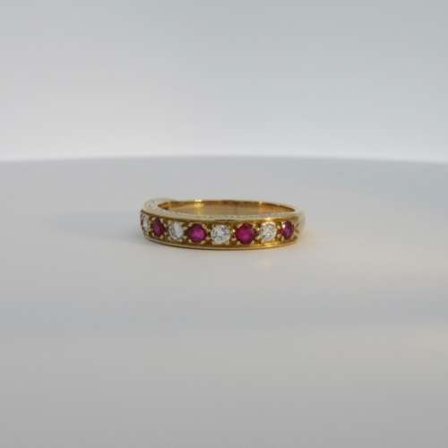 Ruby & Diamond Ring