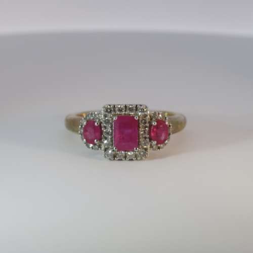 Ruby & Diamond Ring