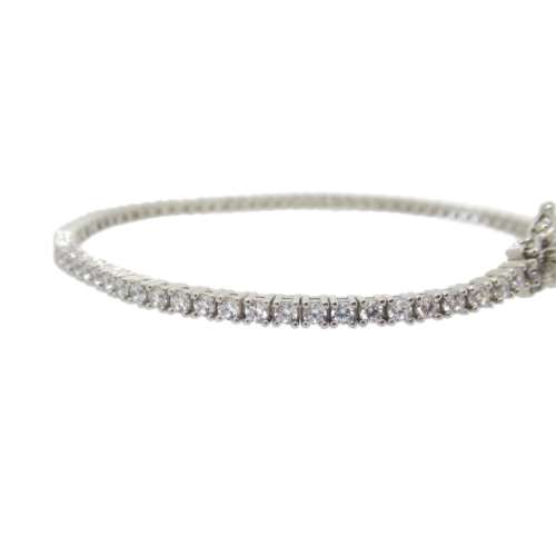 Silver Line Bracelet