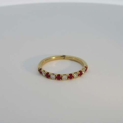 Ruby & Diamond Ring