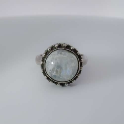 Ethnic Moonstone Ring