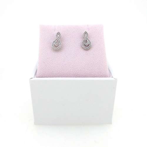 Hot Diamonds Silver Earrings