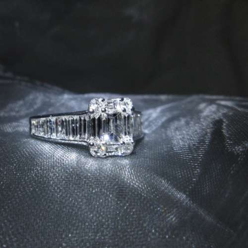 Baguette Diamond Ring