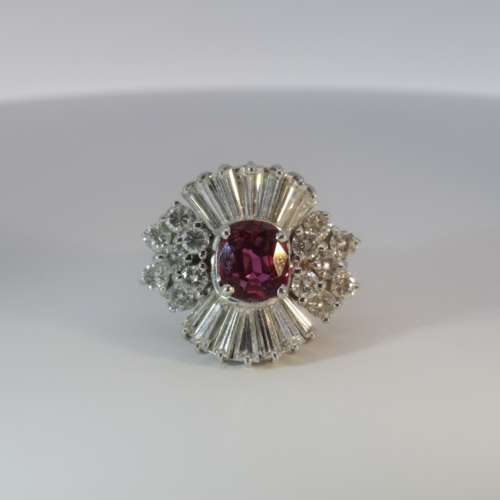 Ruby & Diamond Ring