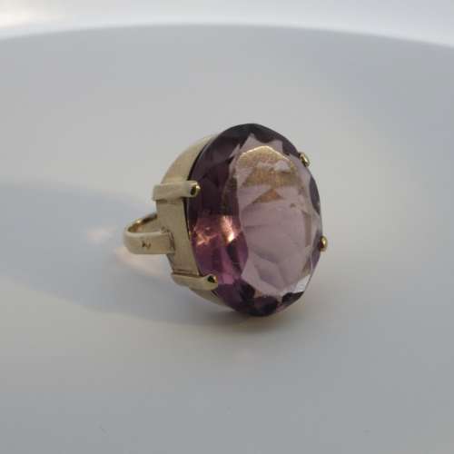 Amethyst Ring