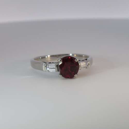 Ruby & Diamond Ring