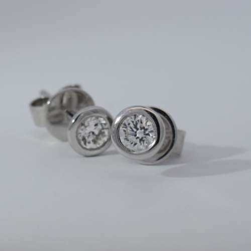 Diamond Stud Earrings