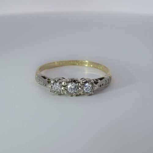 Antique Diamond Ring