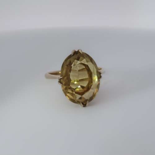 Vintage Quartz Ring