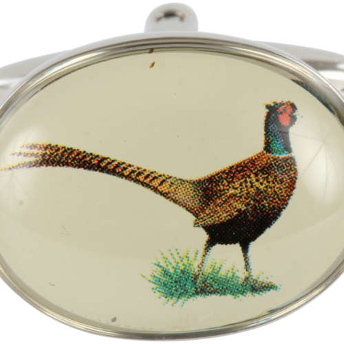 Pheasant Cufflinks