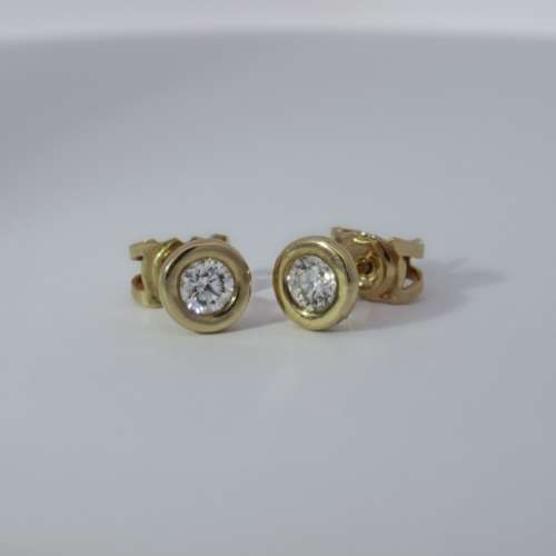 Diamond Stud Earrings