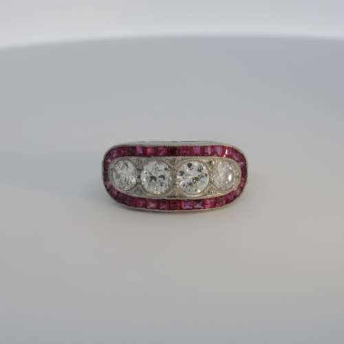 Ruby & Diamond Ring