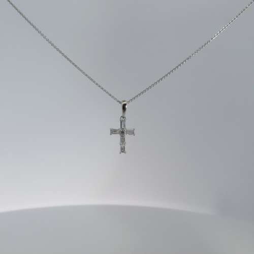 Diamond Cross Necklace