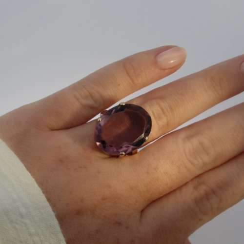 Amethyst Ring