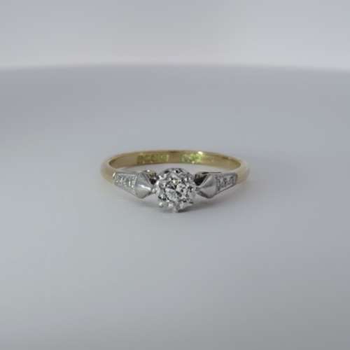 Vintage Diamond Ring