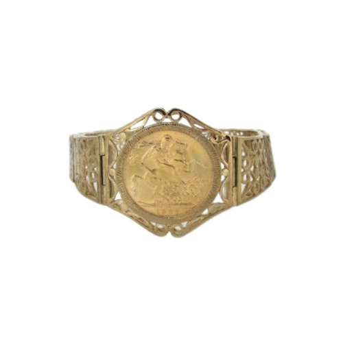 Vintage Full Sovereign Bracelet