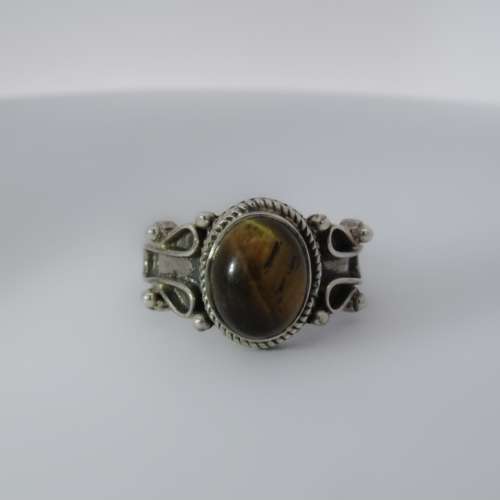 Tigers Eye Ring