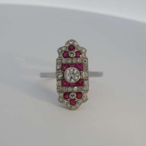 Ruby & Diamond Ring