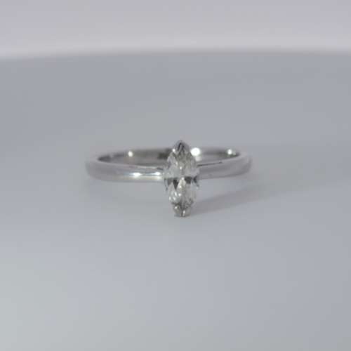 Diamond Solitaire Ring