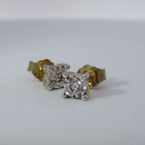 Diamond Stud Earrings