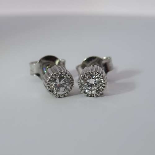 Diamond Stud Earrings