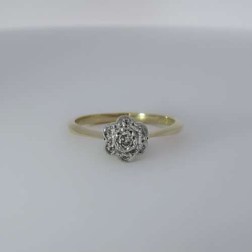 Antique Diamond Ring