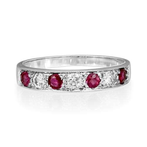 Ruby Rings - Andrew Smith Jewellers