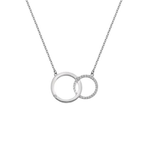 Bliss Circle Interlocking Necklace