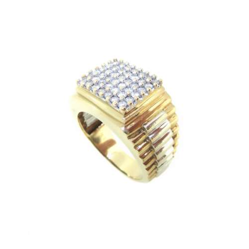 Gents Diamond Ring - Andrew Smith Jewellers