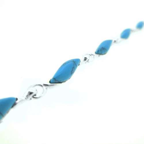Turquoise Silver Bracelet