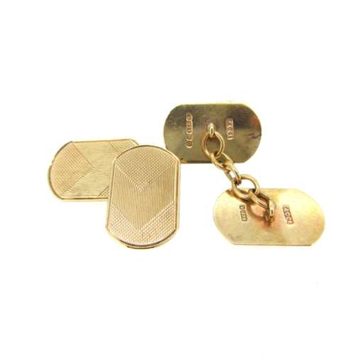 Gold Cufflinks